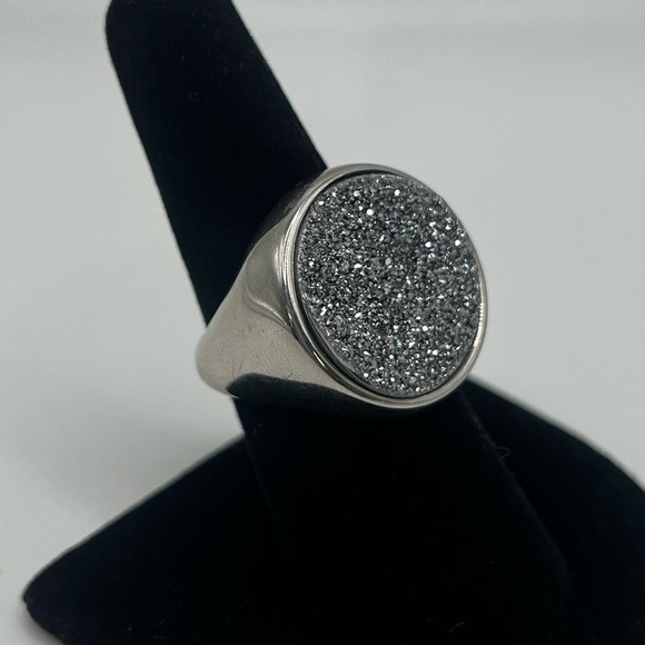 Silver Milor Italy Ring - Picture 2 of 4
